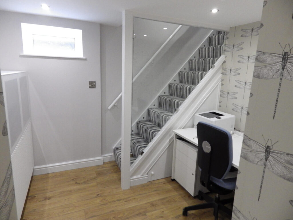 Cellar Conversion Staircase Photo in Manchester