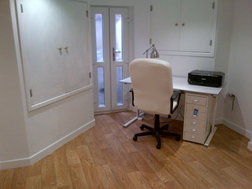 Basement Conversion in Manchester to Office