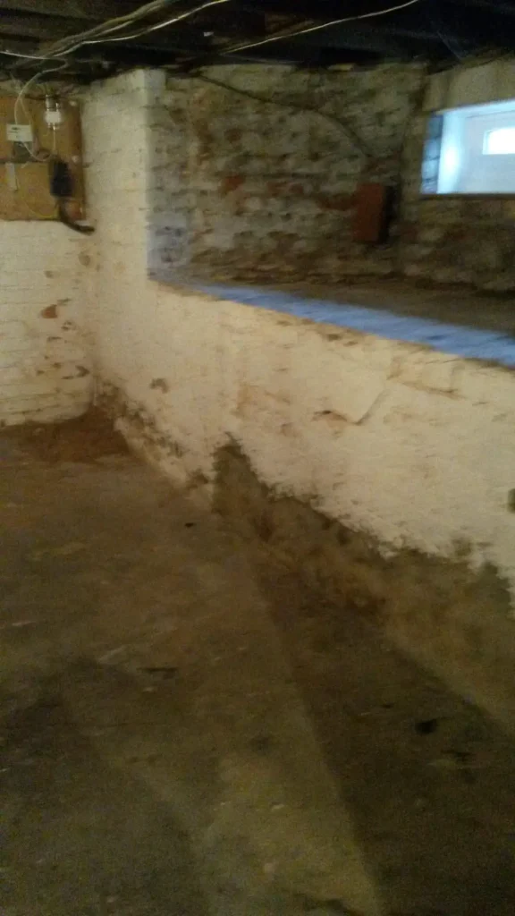 Cellar Conversion Front-Lounge Pre-Conversion Photo in Manchester