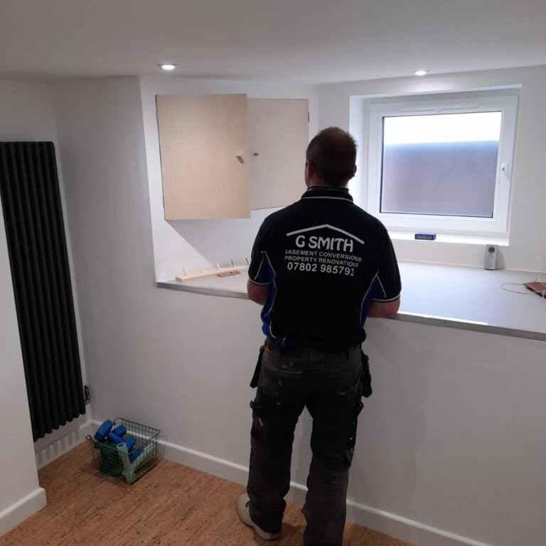 G Smith Basement Conversions in Action