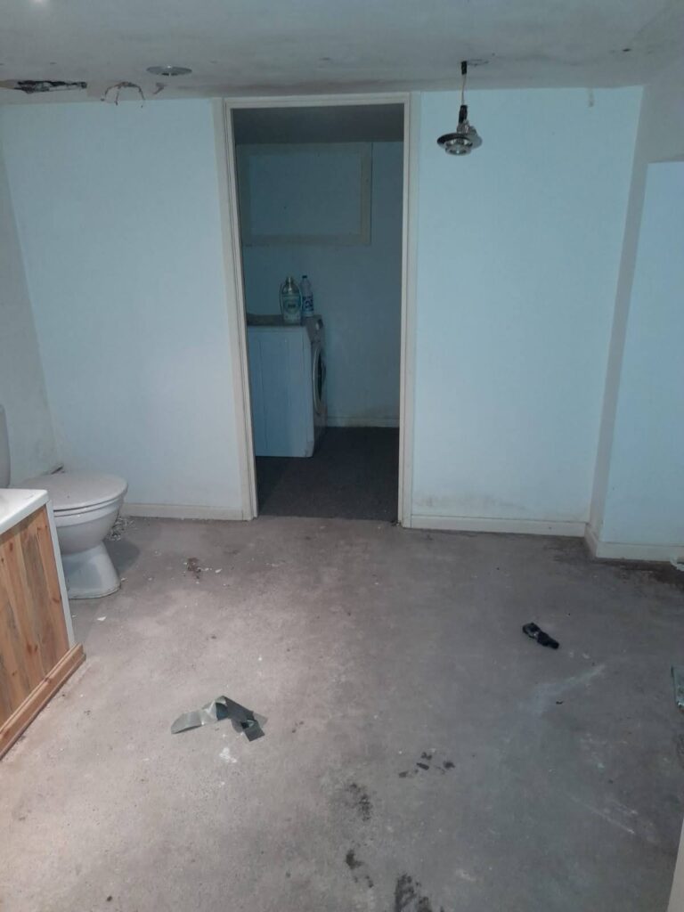 Basement Conversion in Didsbury