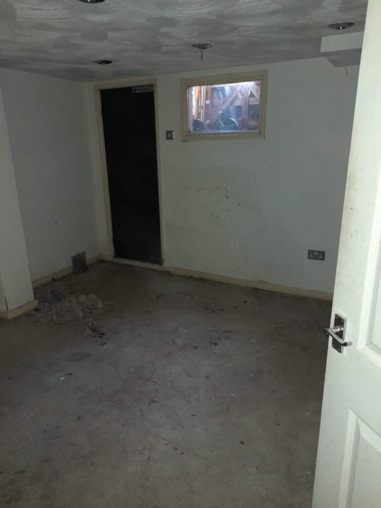 Basement Conversion in Didsbury