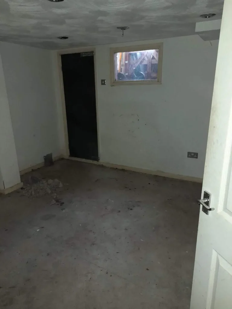 Basement Conversion in Didsbury