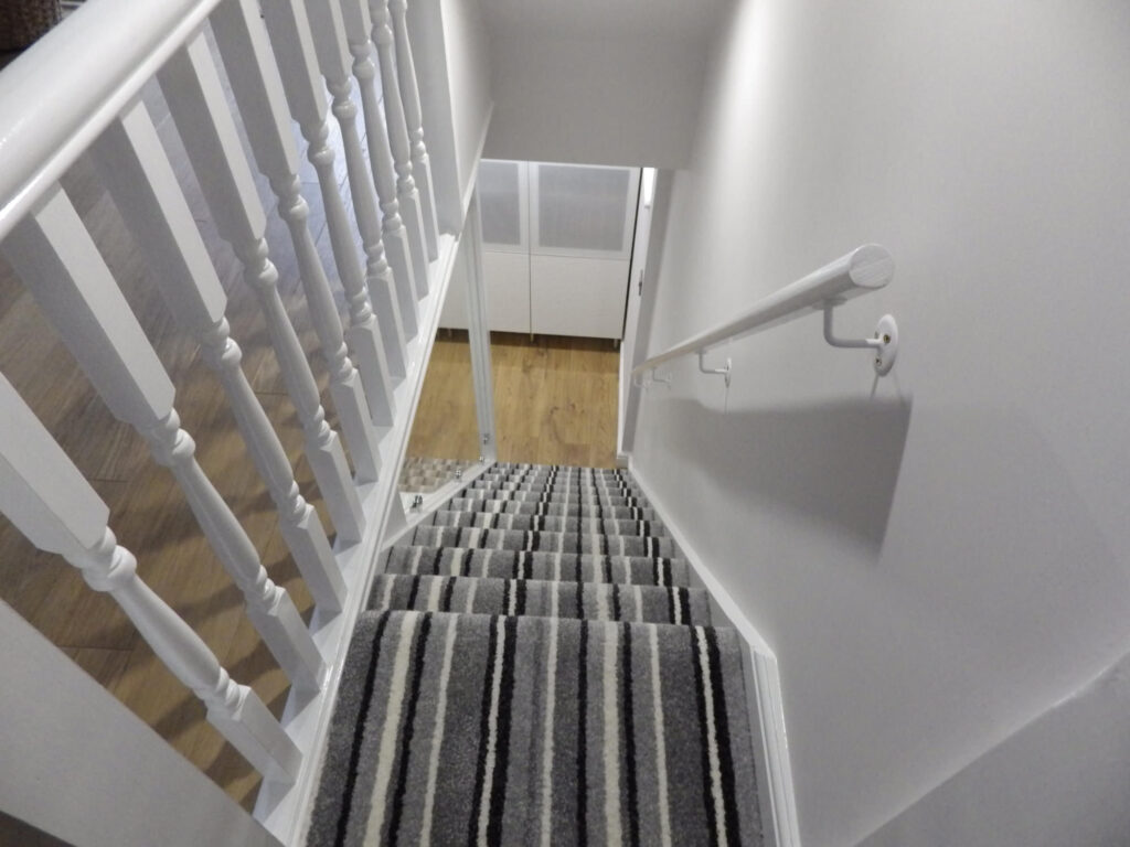 Cellar Conversion Staircase