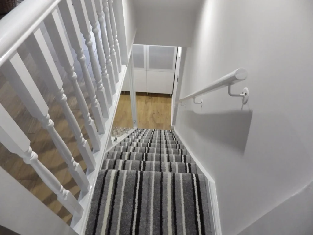 Cellar Conversion Staircase