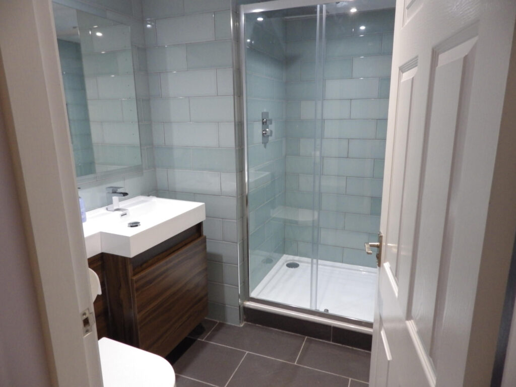Cellar Conversion En-Suite Room