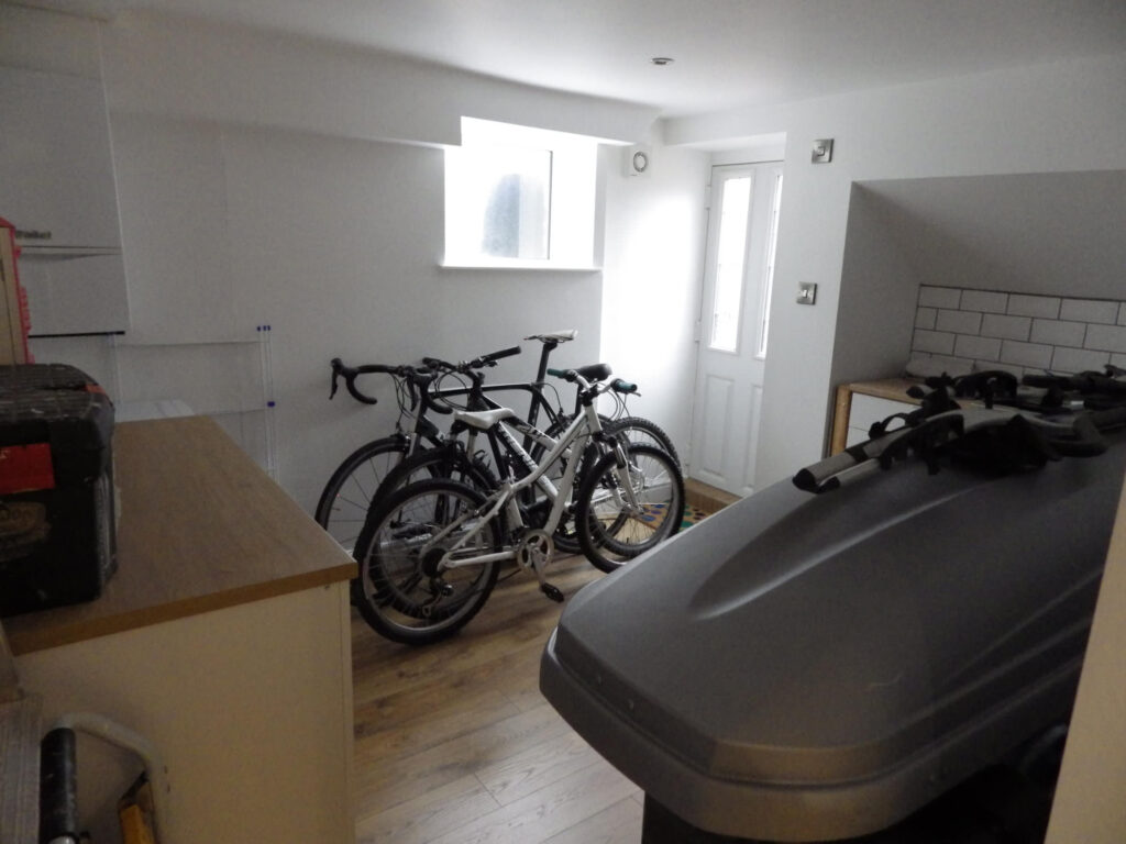 Cellar Conversion to Utility Room