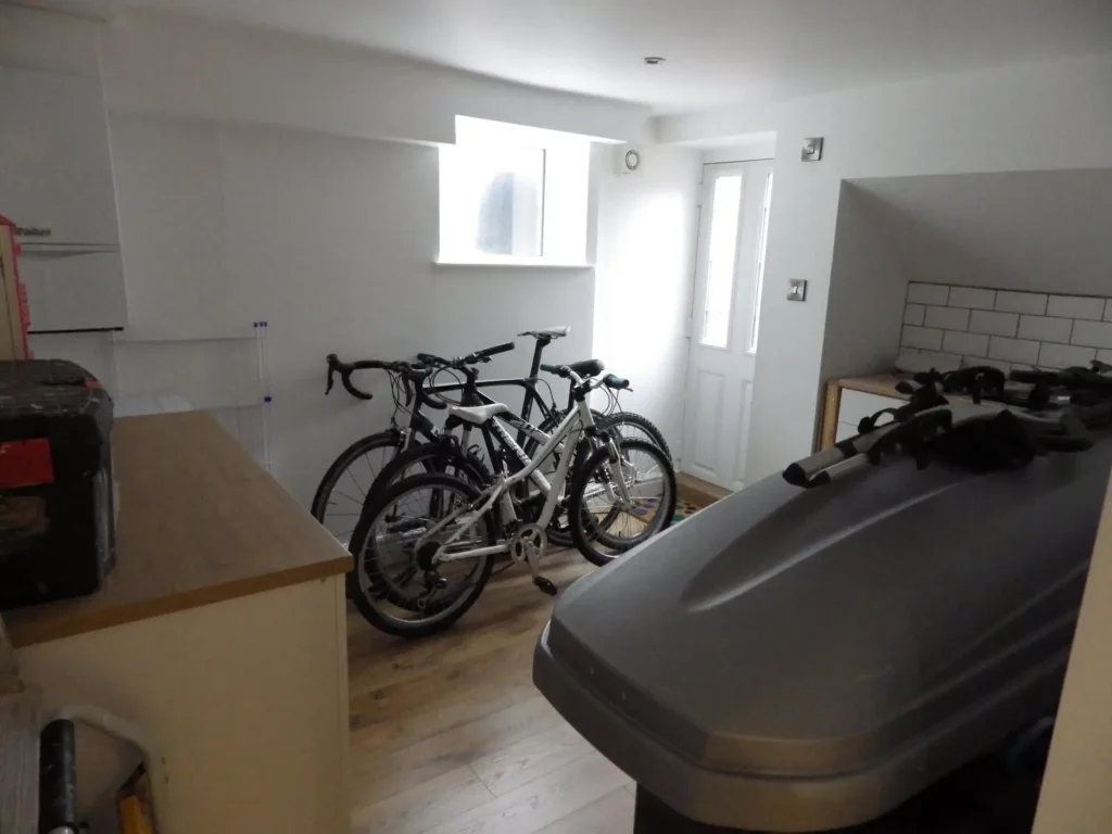 Cellar Conversion to Utility Room