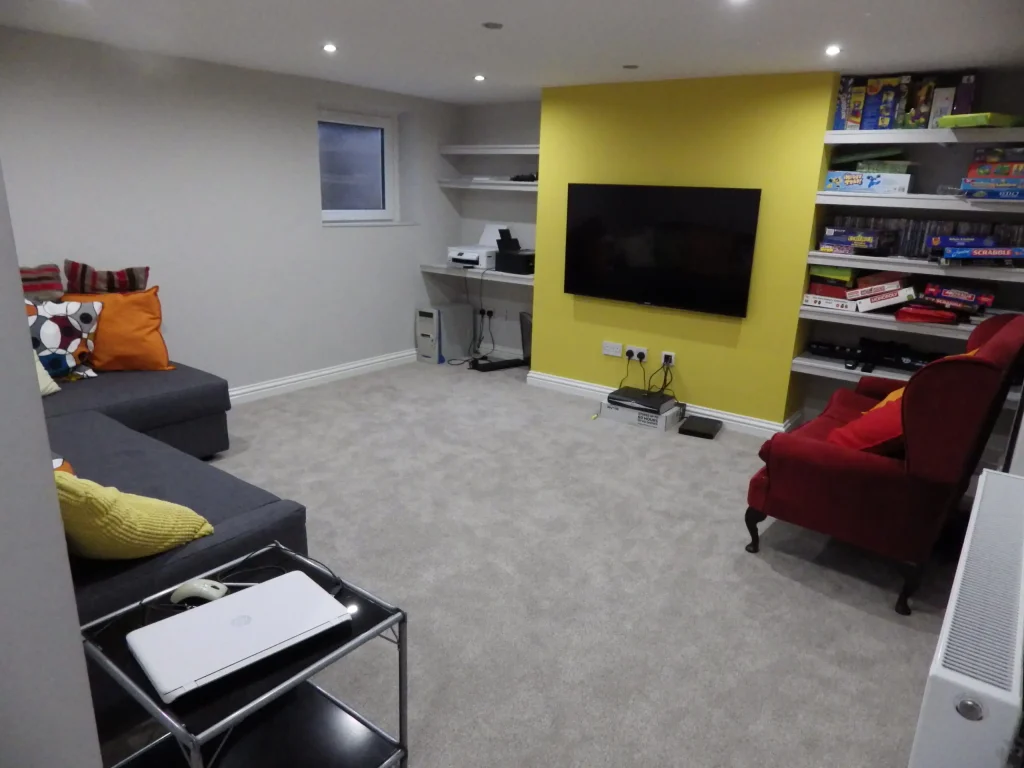 Basement Conversion in Leeds