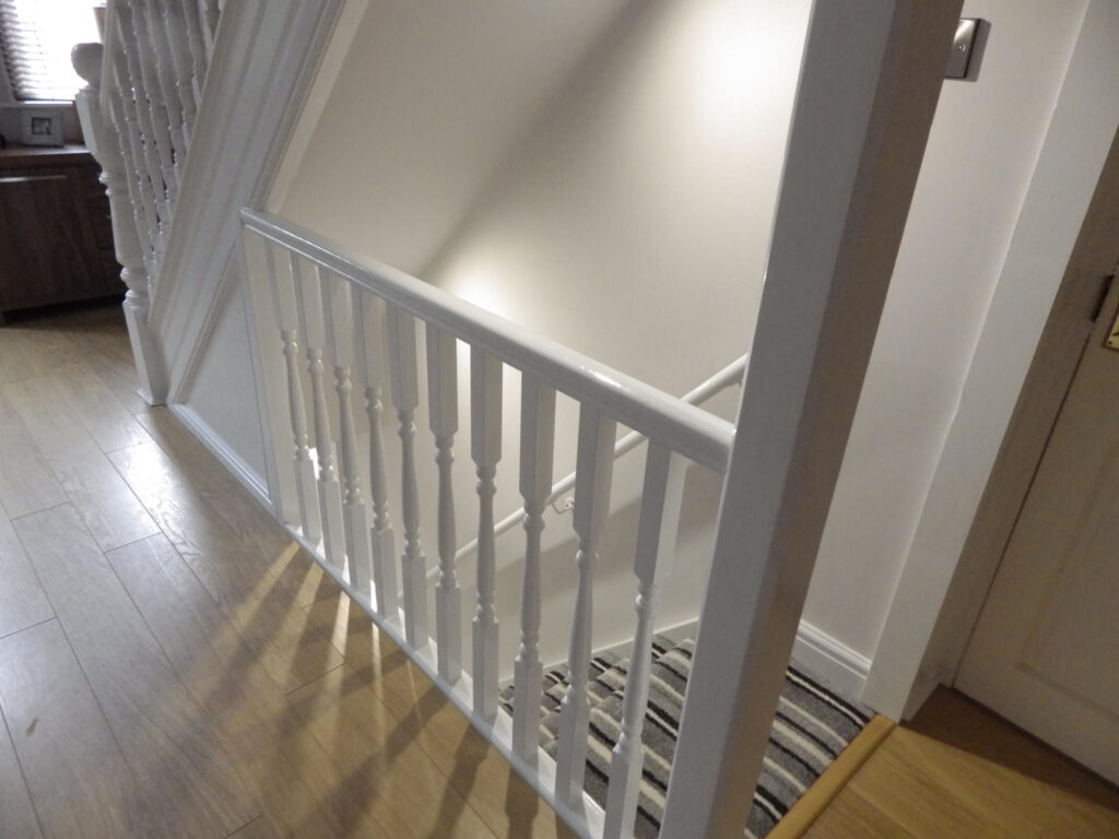 Cellar Conversion Staircase