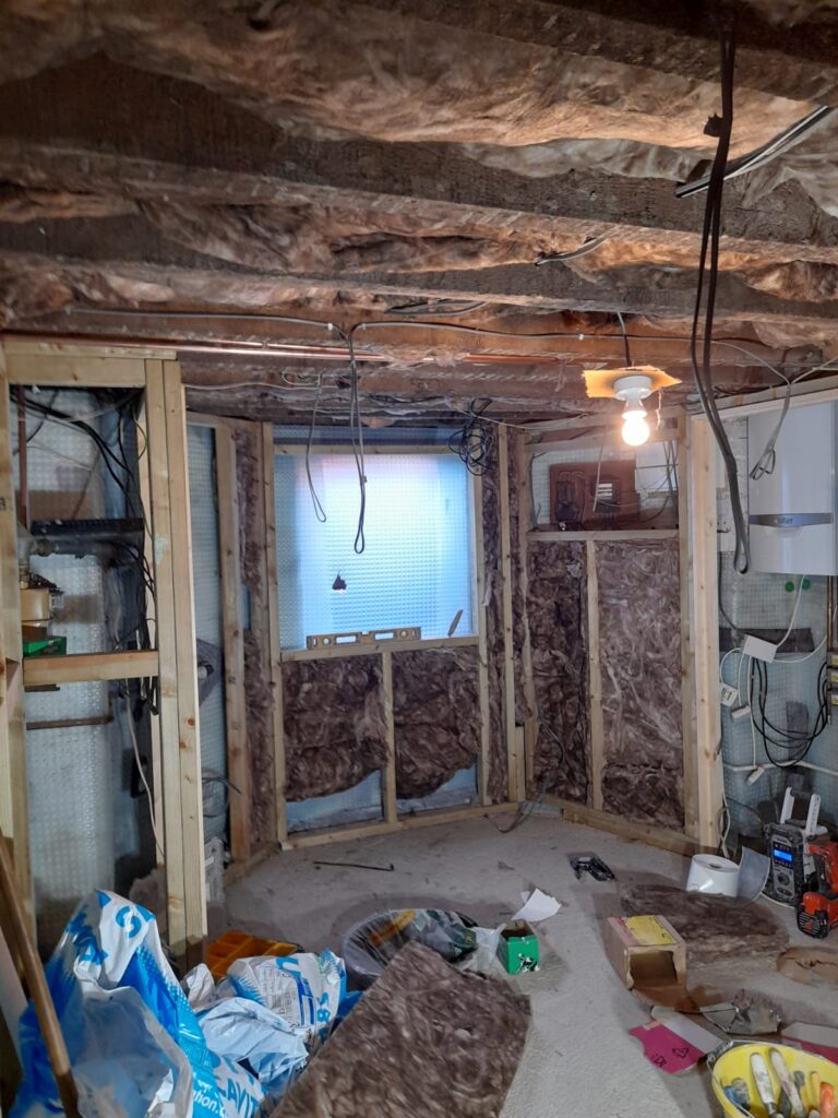 Cellar Conversion in Didsbury
