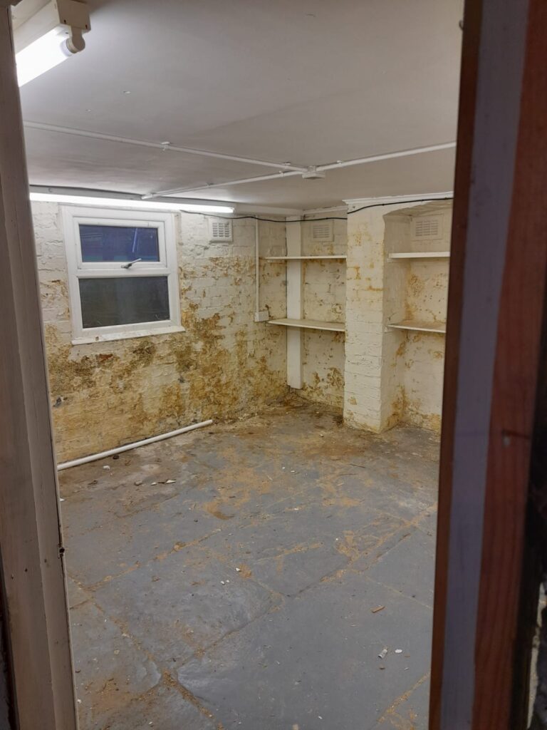 Basement Conversion in Didsbury