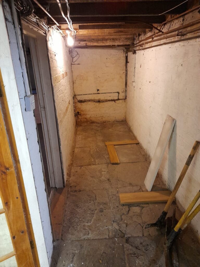 Basement Conversion in Didsbury