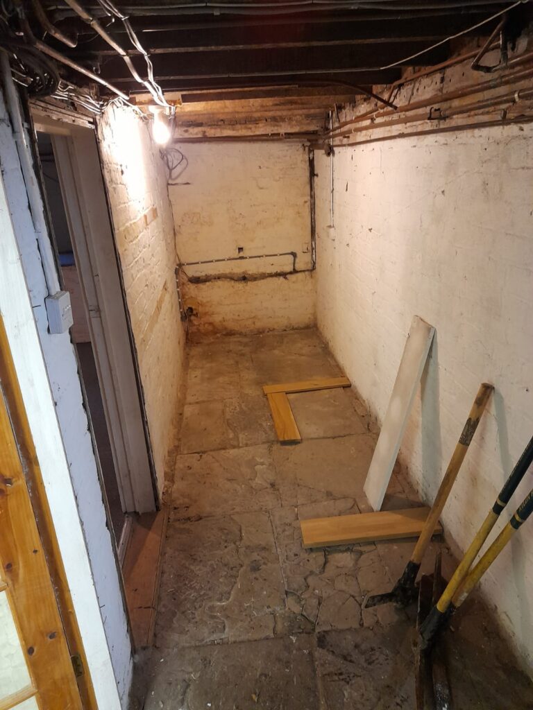 Basement Conversion in Didsbury