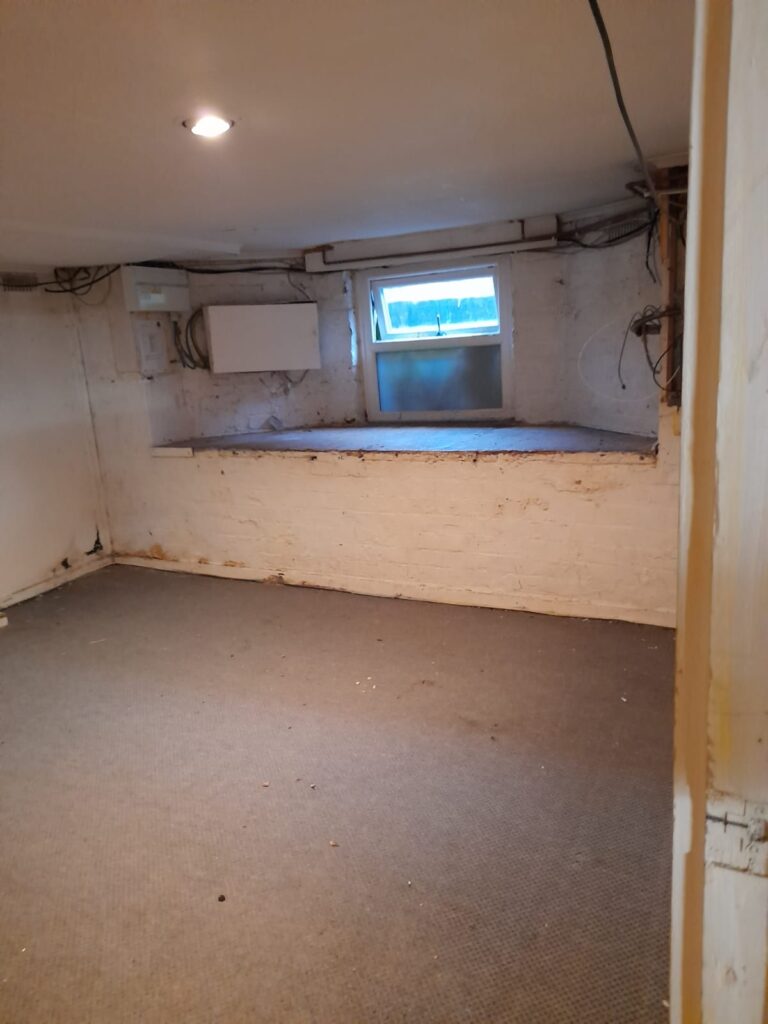 Basement Conversion in Didsbury
