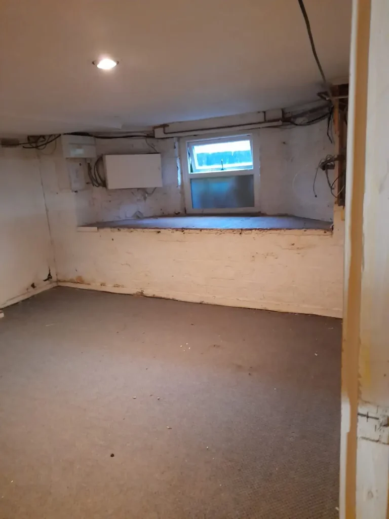 Basement Conversion in Didsbury