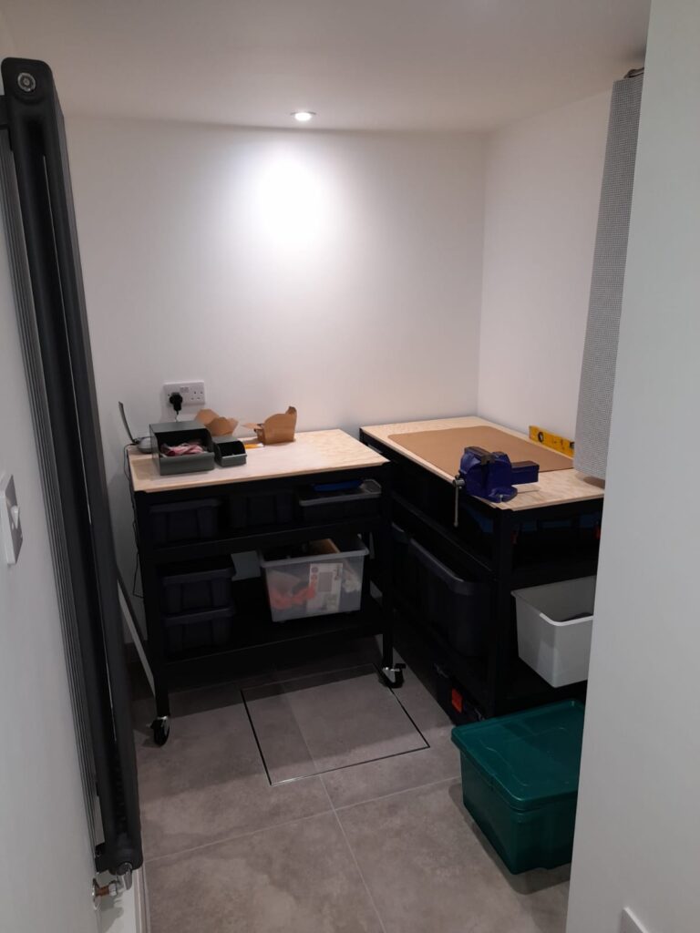 Basement Conversion in Didsbury