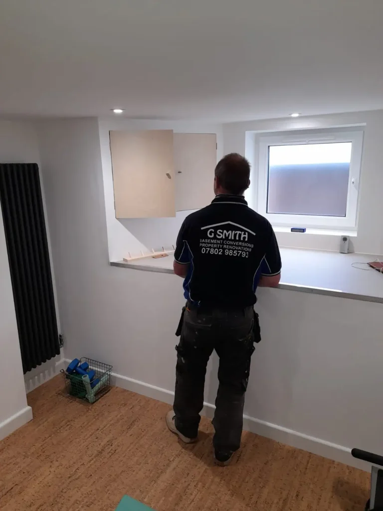 Basement Conversion in Didsbury