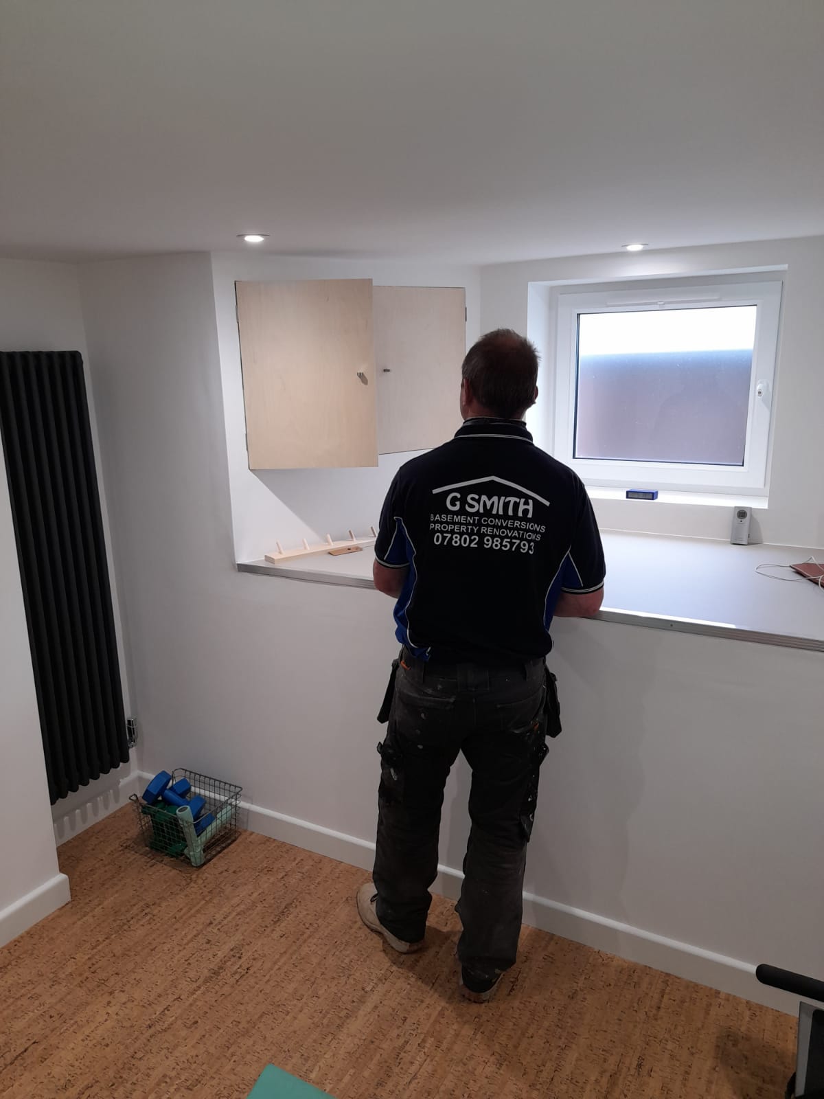 Basement Conversion in Didsbury