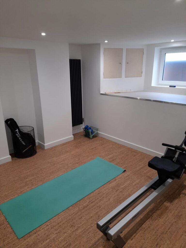 Basement Conversion in Didsbury