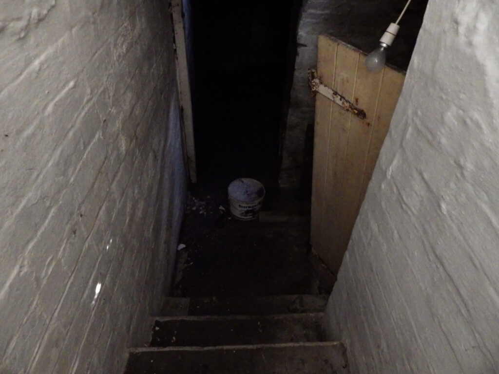 Cellar Conversion Pre-Conversion Photo in Manchester