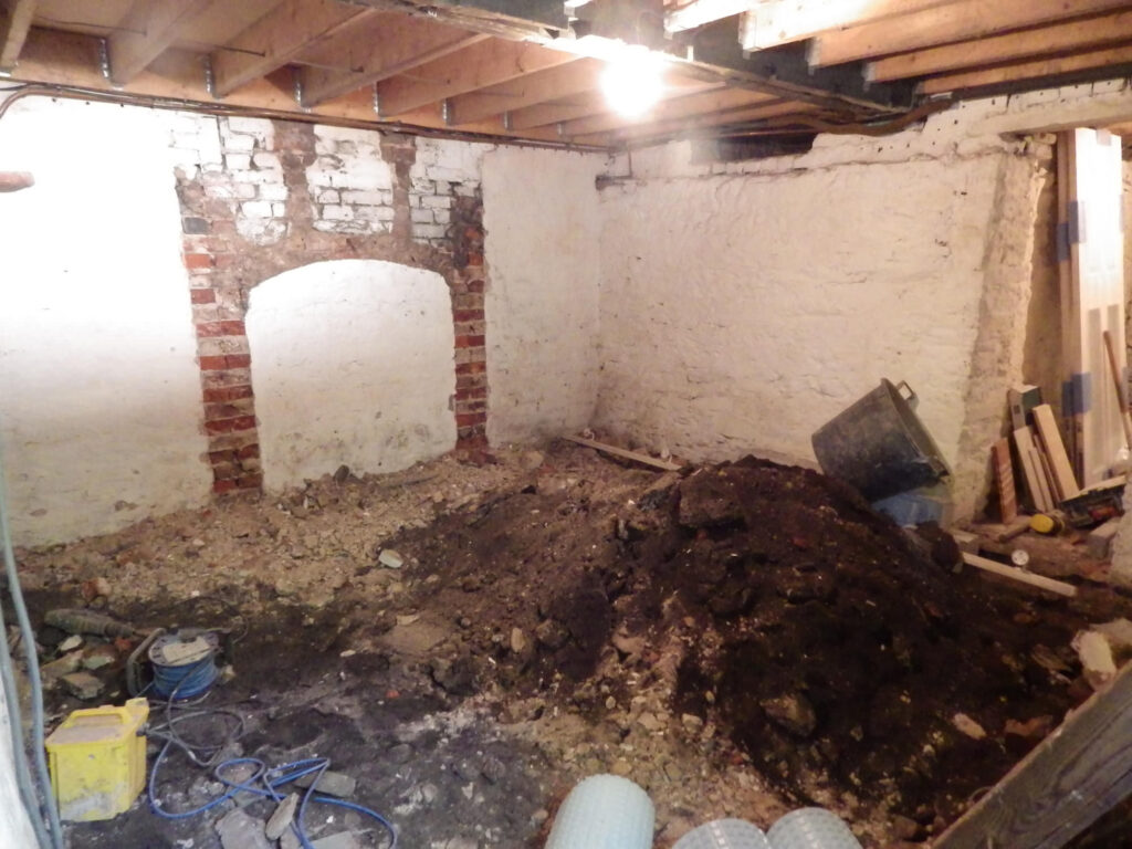 Cellar Conversion Pre-Conversion Photo in Manchester