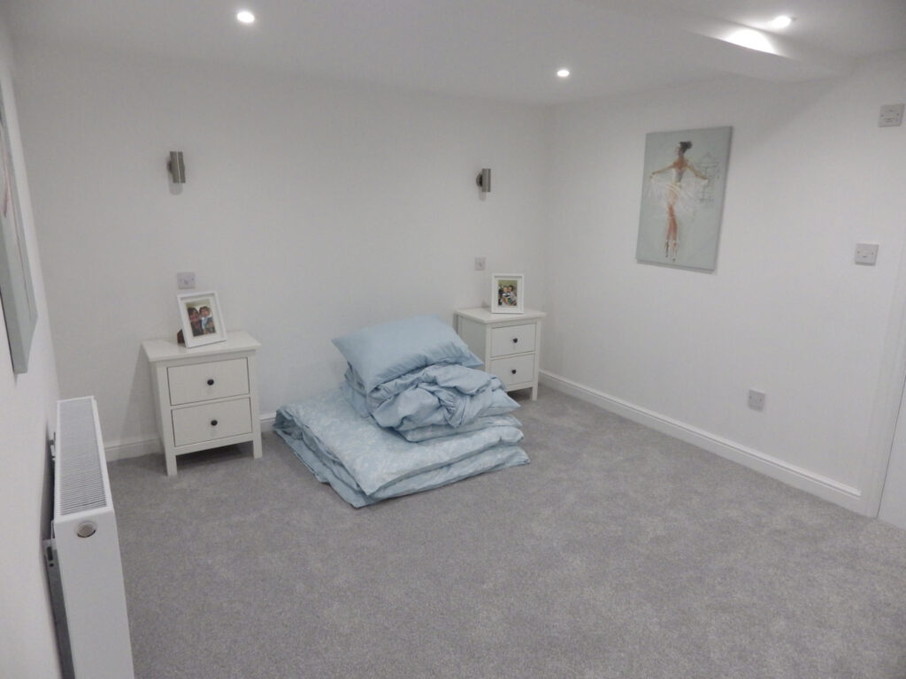 Cellar Conversion into Bedroom Photo in Manchester