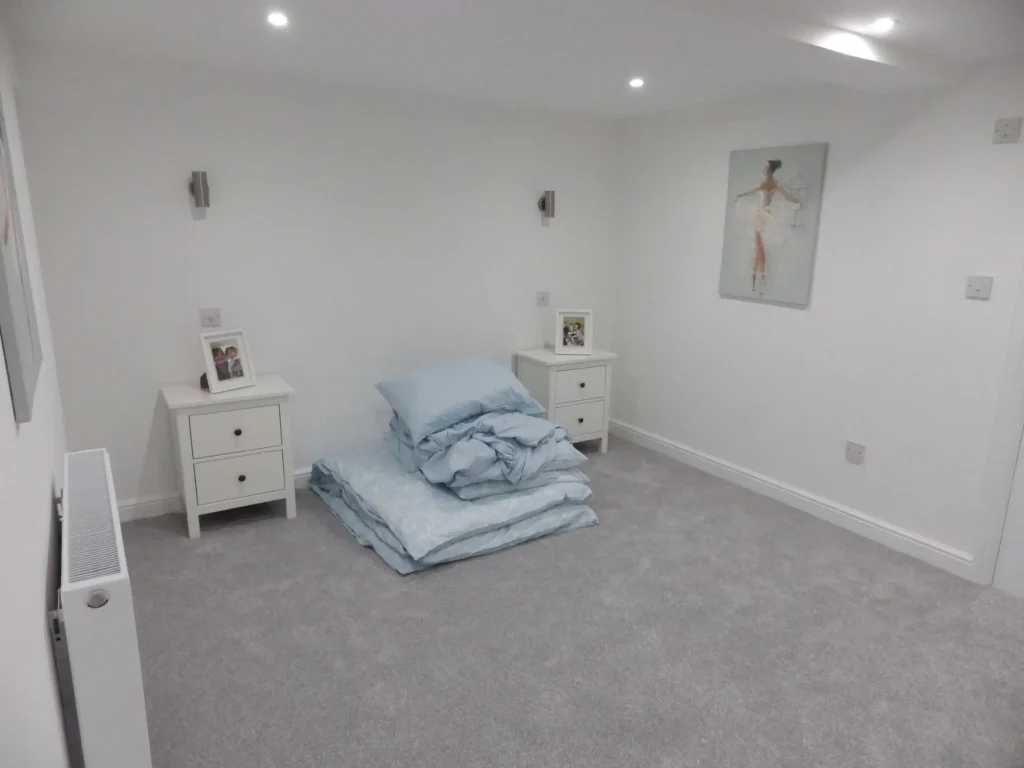 Cellar Conversion into Bedroom Photo in Manchester