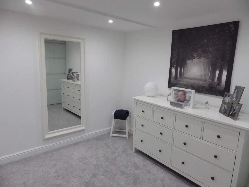 Cellar Conversion into Dressing Room Photo in Manchester