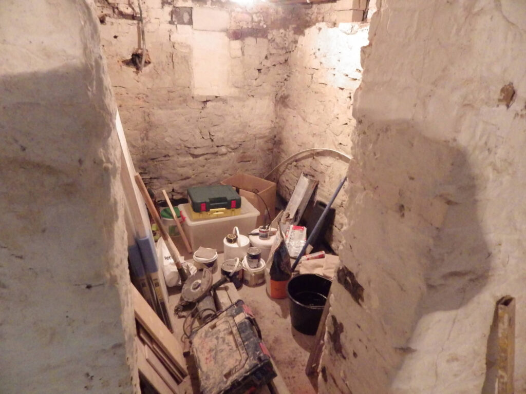 Cellar Conversion into En-Suite Photo in Manchester