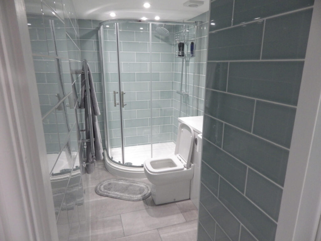 Cellar Conversion into En-Suite Photo in Manchester