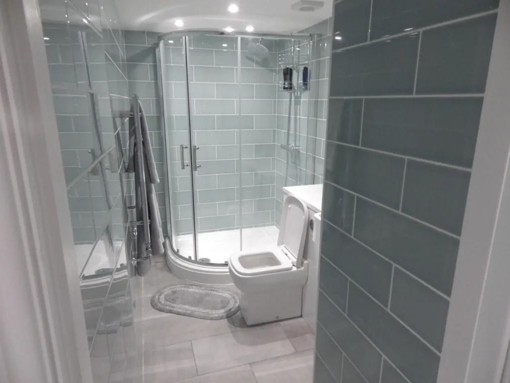 Cellar Conversion into En-Suite Photo in Manchester