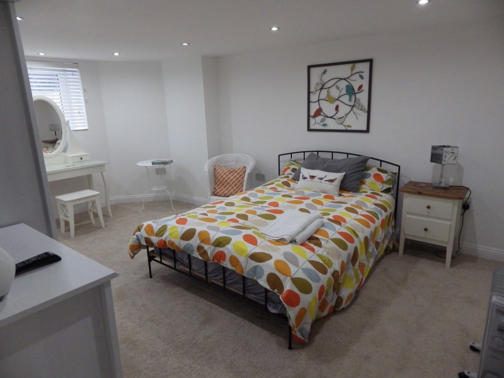 Cellar Conversion in Manchester to Bedroom