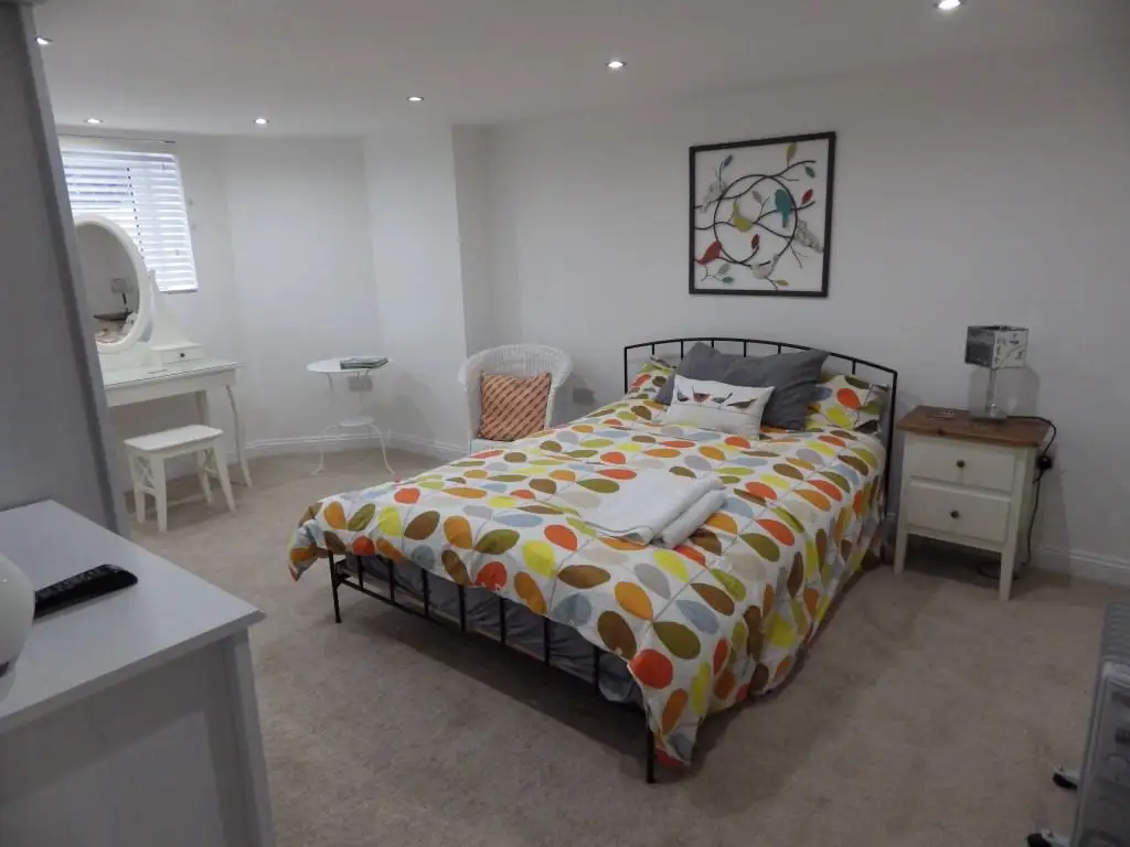 Cellar Conversion in Manchester to Bedroom