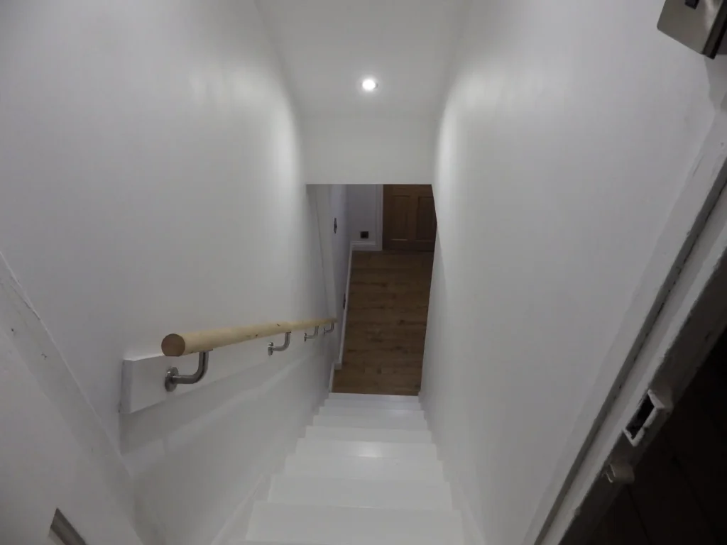Cellar Conversion Staircase Photo in Manchester