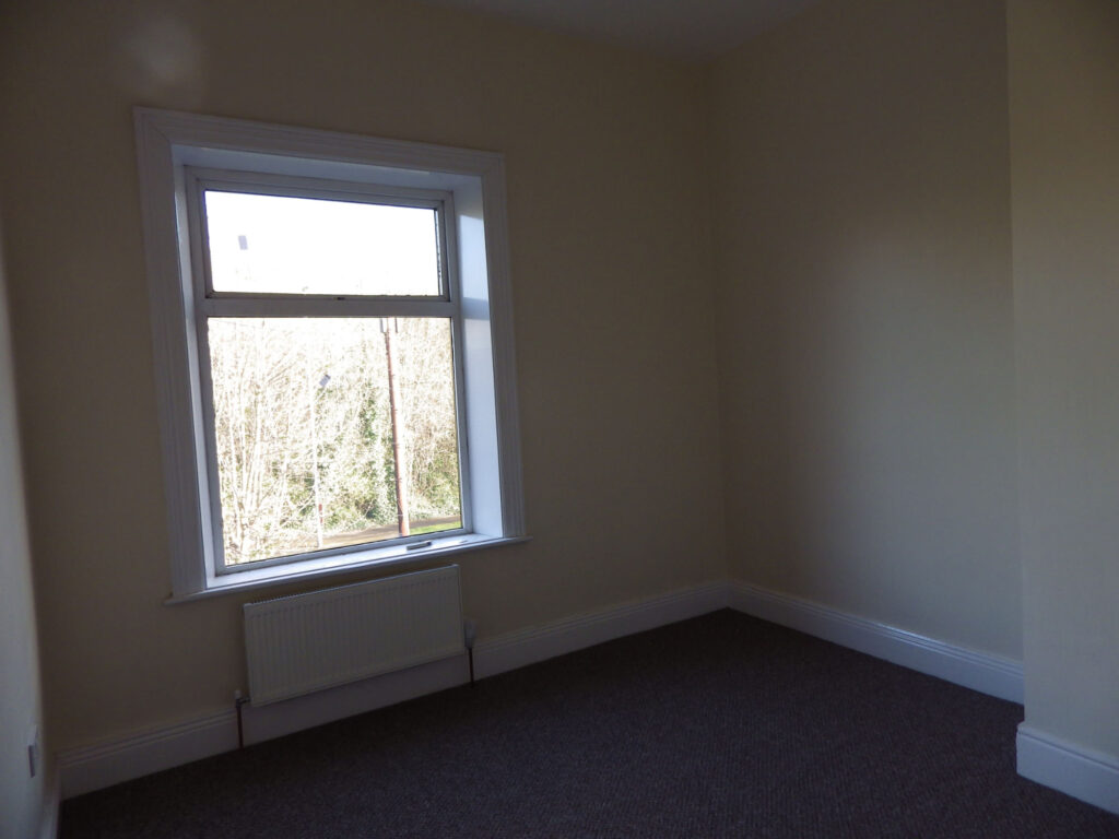 Front Bedroom Decorated