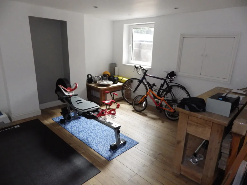 Cellar Conversion Gym Photo in Manchester
