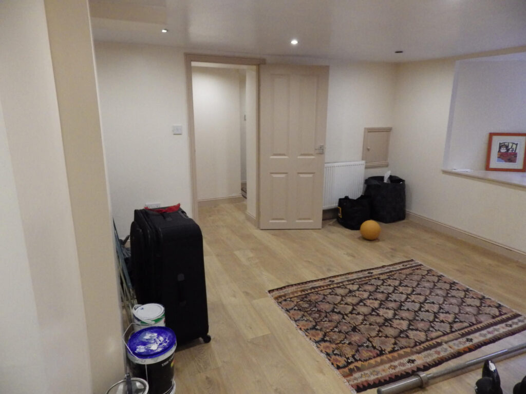Cellar Conversion into Gym Photo in Manchester
