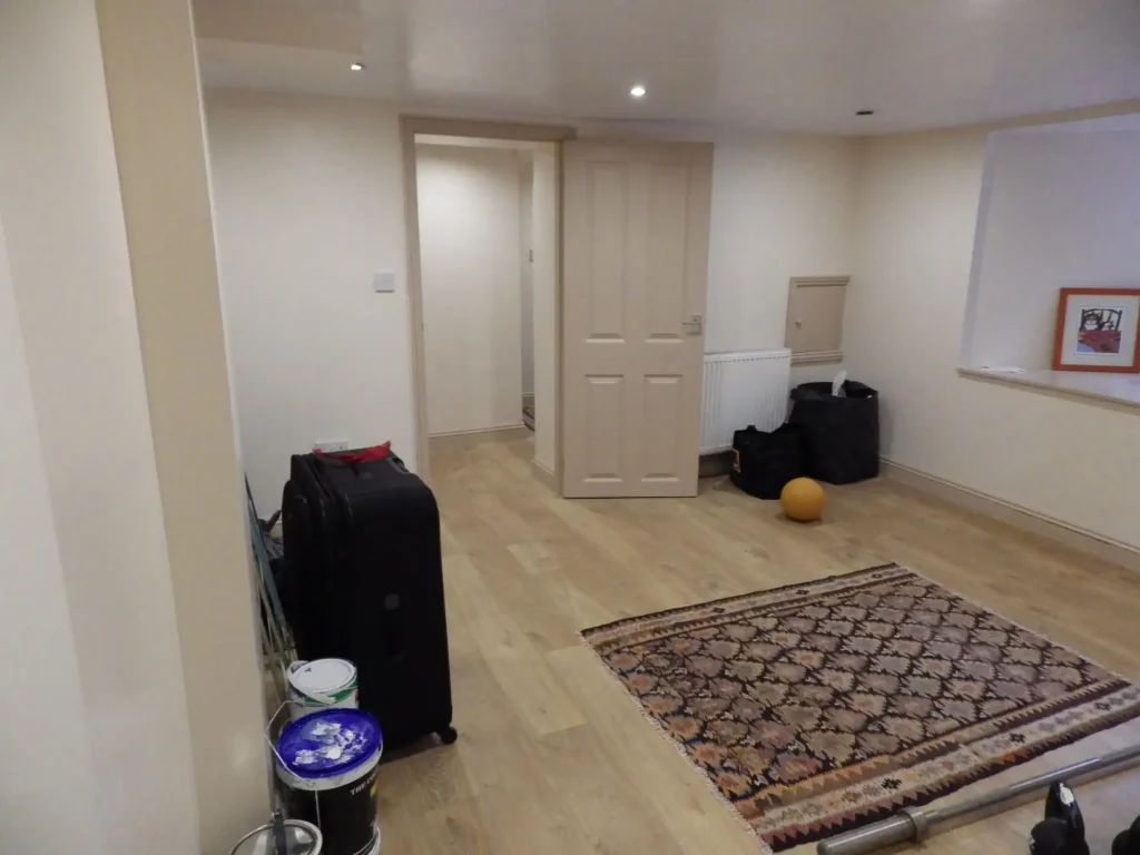 Cellar Conversion into Gym Photo in Manchester