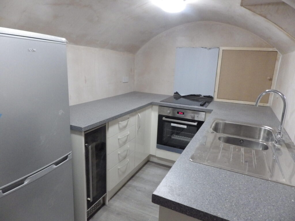 Cellar Conversion into Kitchen After Conversion Photo in Manchester