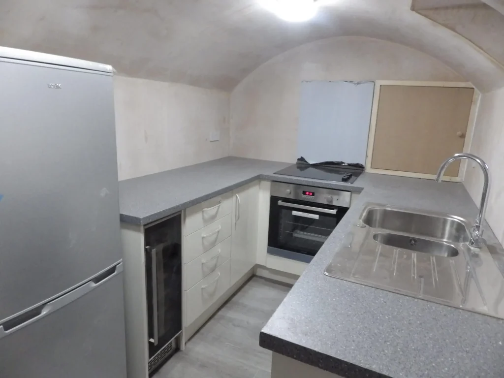 Cellar Conversion into Kitchen After Conversion Photo in Manchester
