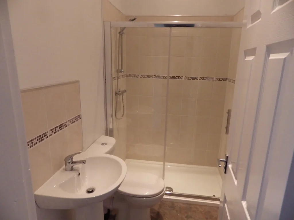 Cellar Conversion into Bathroom Photo in Manchester