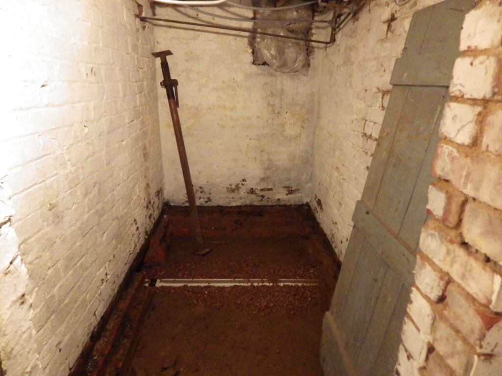 Cellar Conversion Pre-Conversion Photo in Manchester