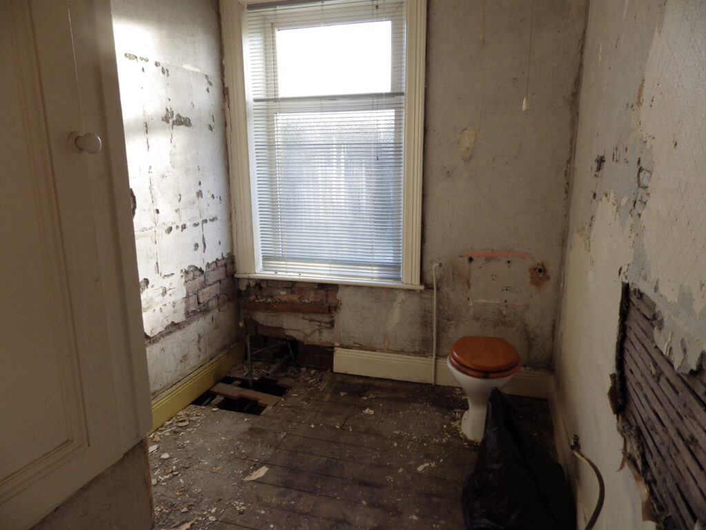 Bathroom Pre Decoration