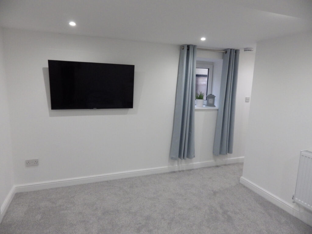 Cellar Conversion into Sitting Room in Manchester