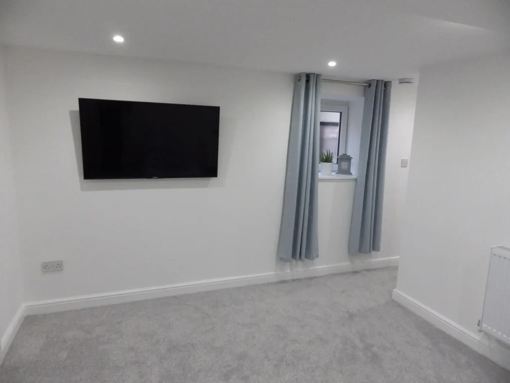 Cellar Conversion into Sitting Room in Manchester