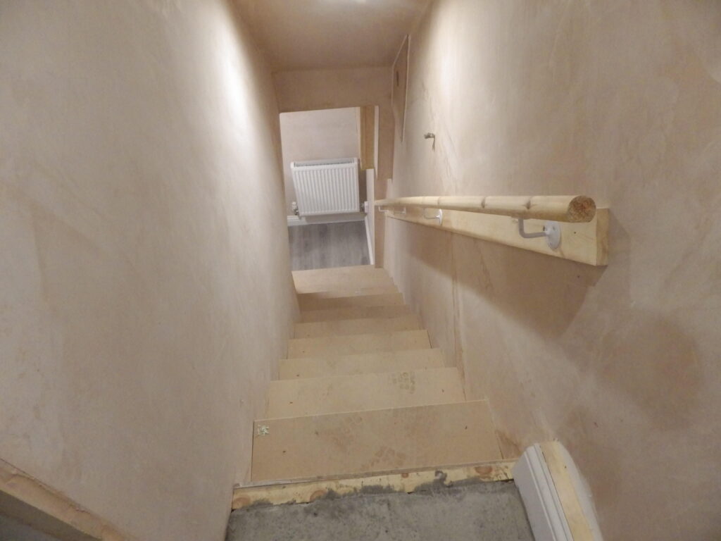 Cellar Conversion Staircase Photo in Manchester