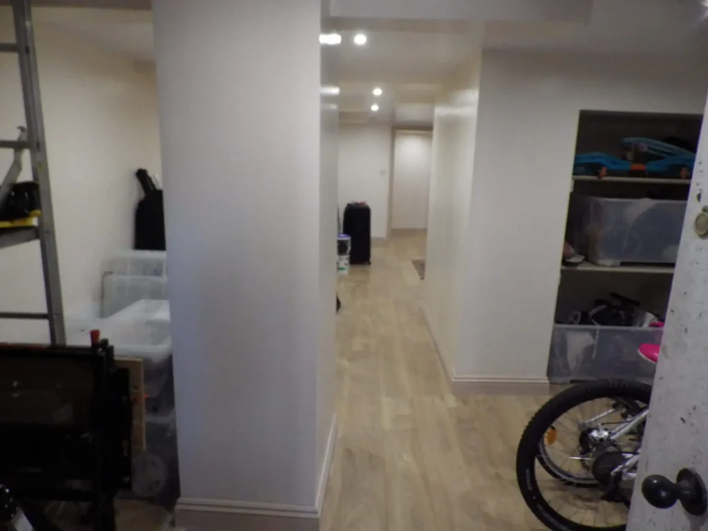 Cellar Conversion into Storage Room Photo in Manchester