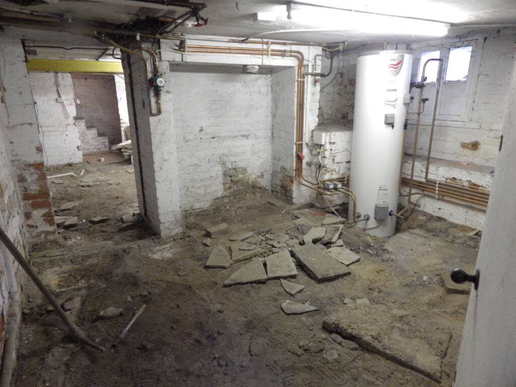 Cellar Conversion Pre-Conversion Photo in Manchester