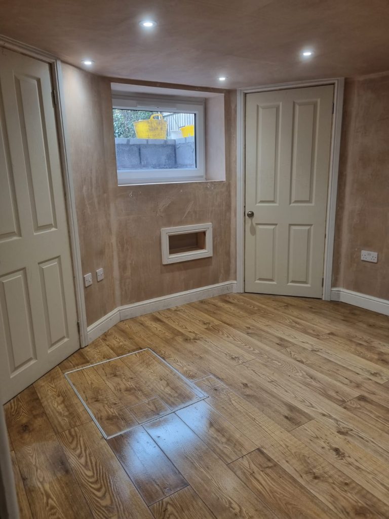Cellar Conversion in Stockport